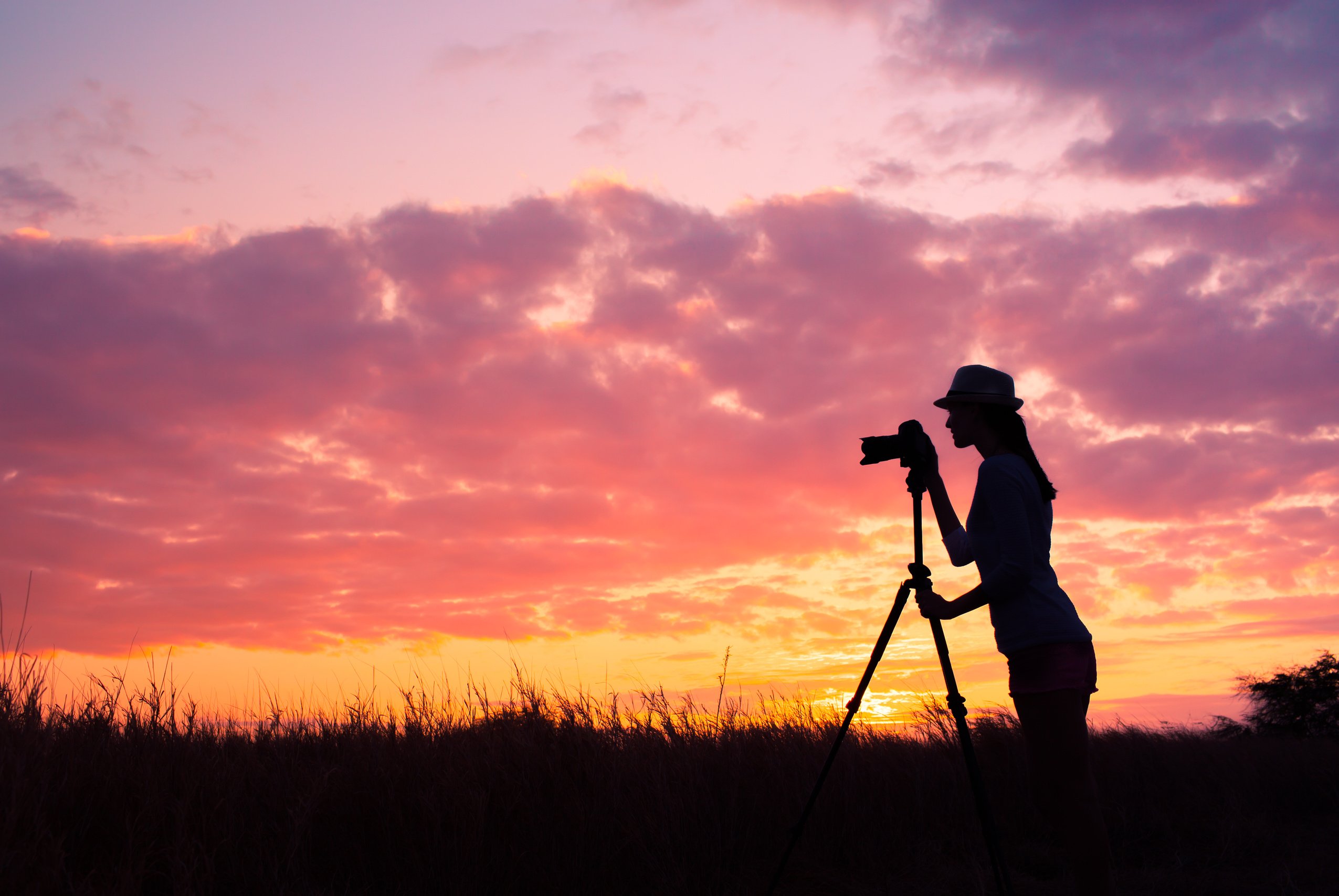 Female photographer